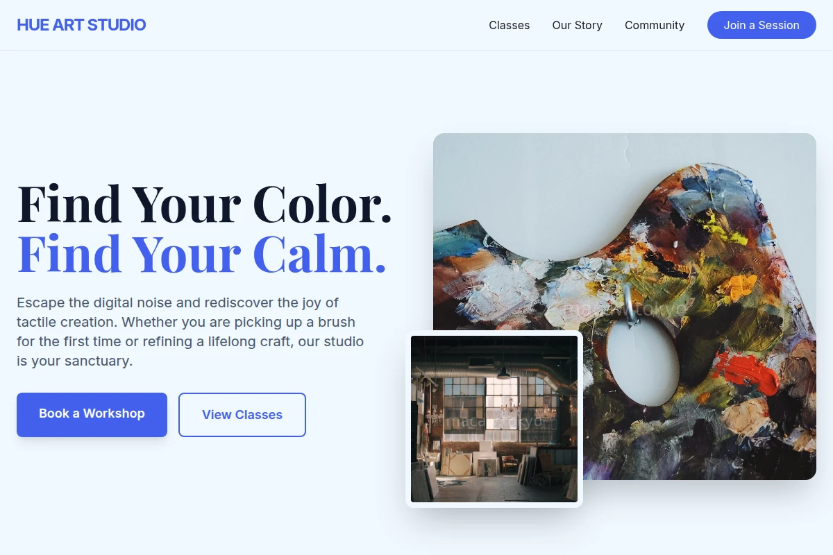 Hue Art Studio