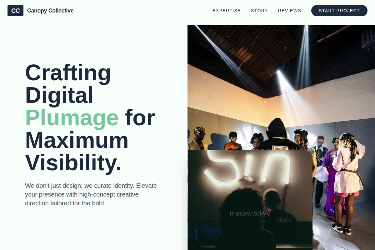 Curated Creative Direction