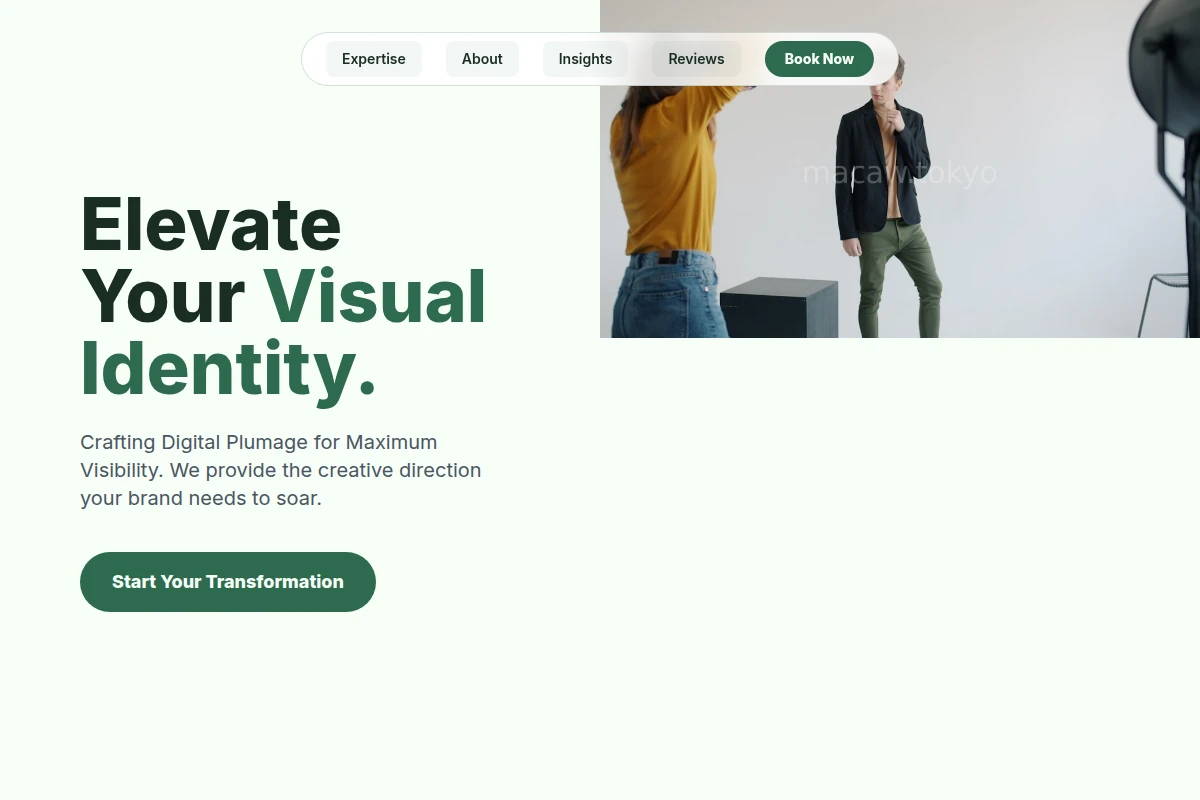 Vibrant Creative Direction