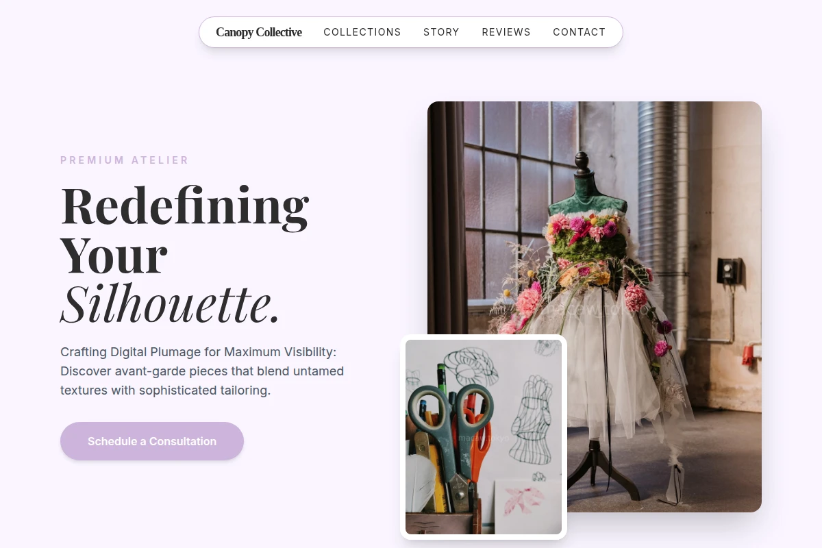 Exotic Fashion Design
