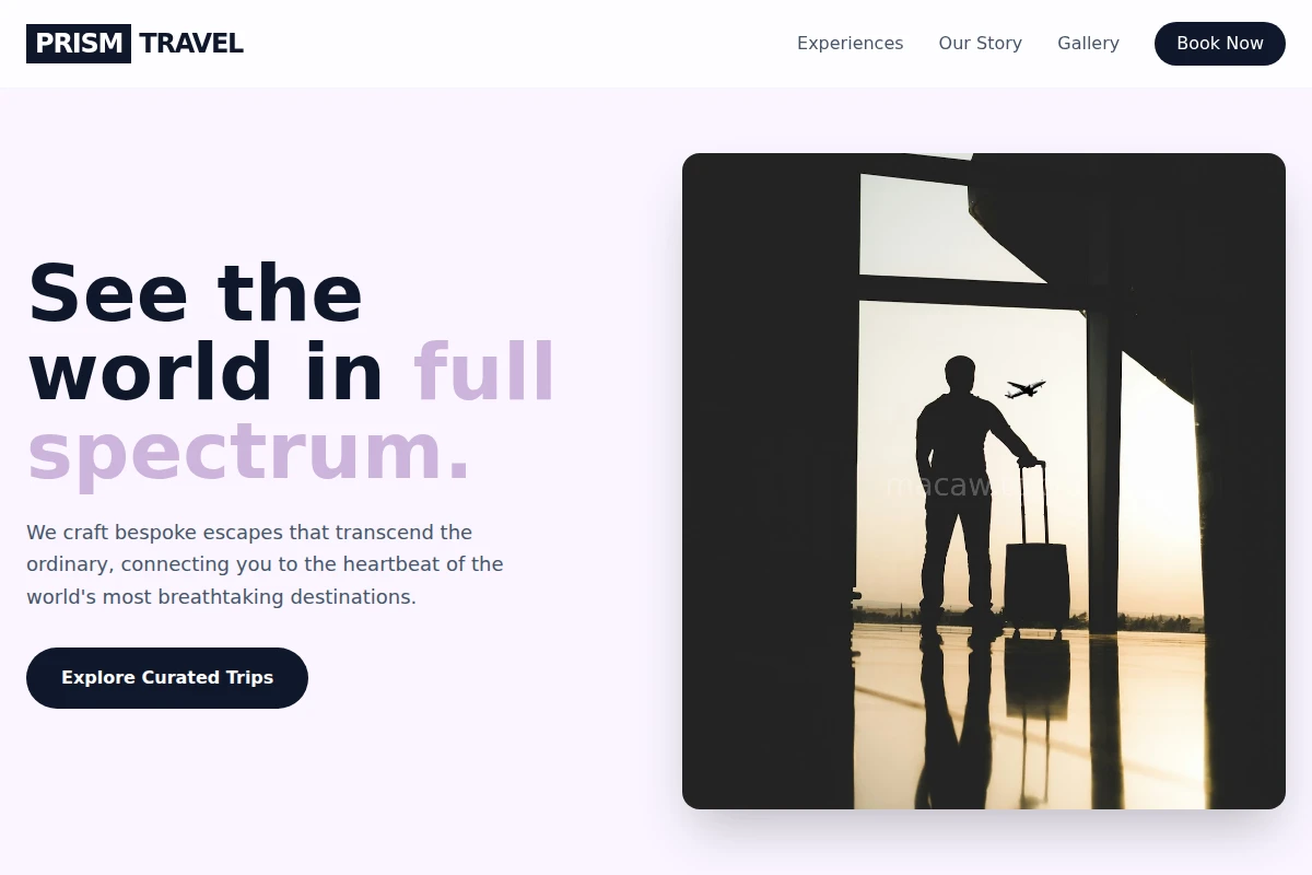 Prism Travel Agency