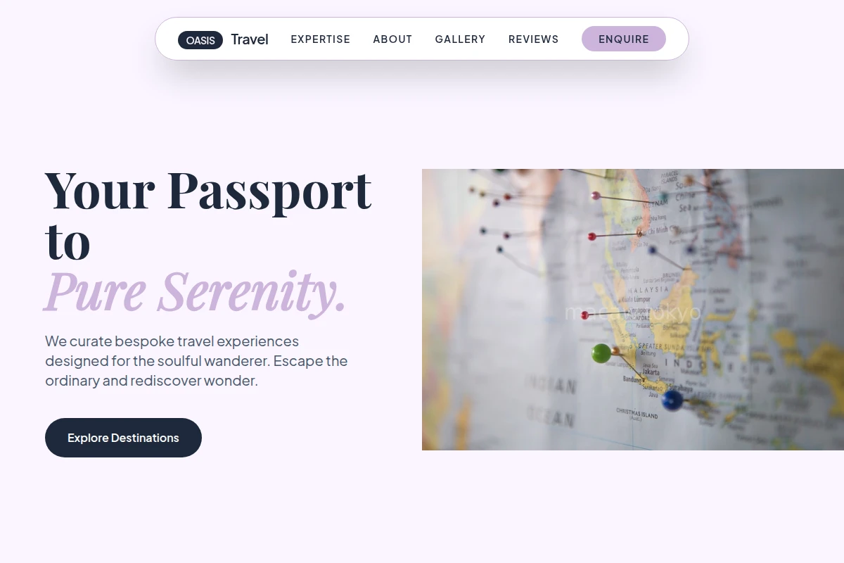Oasis Travel Agency