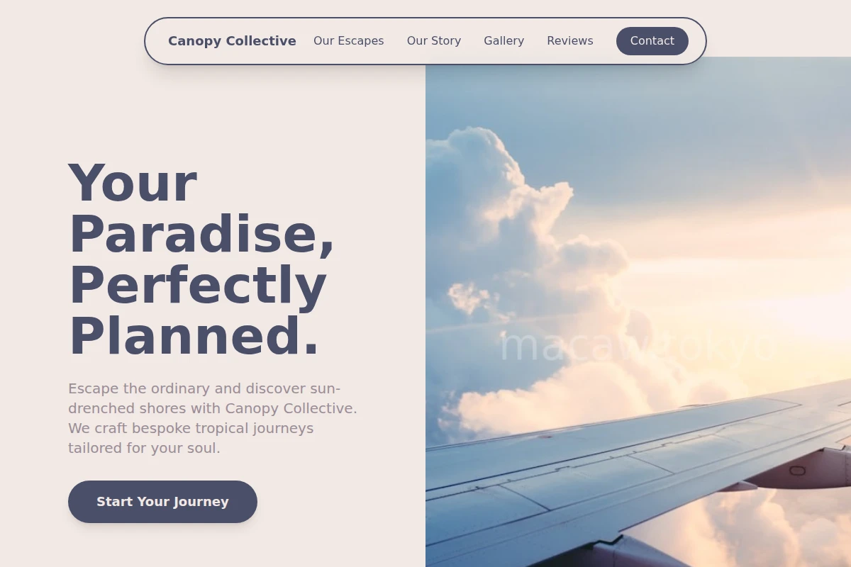 Tropical Travel Agency
